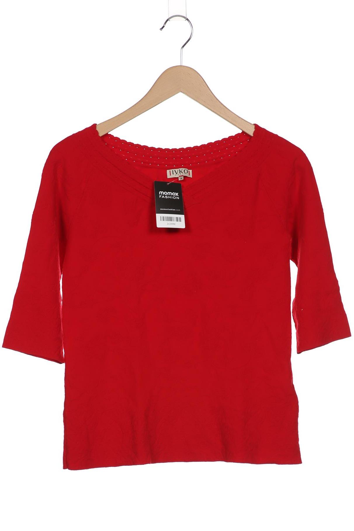 

IVKO Damen Pullover, rot