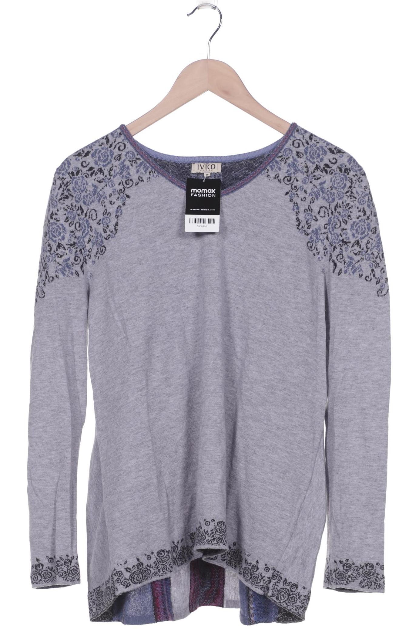 

IVKO Damen Pullover, grau