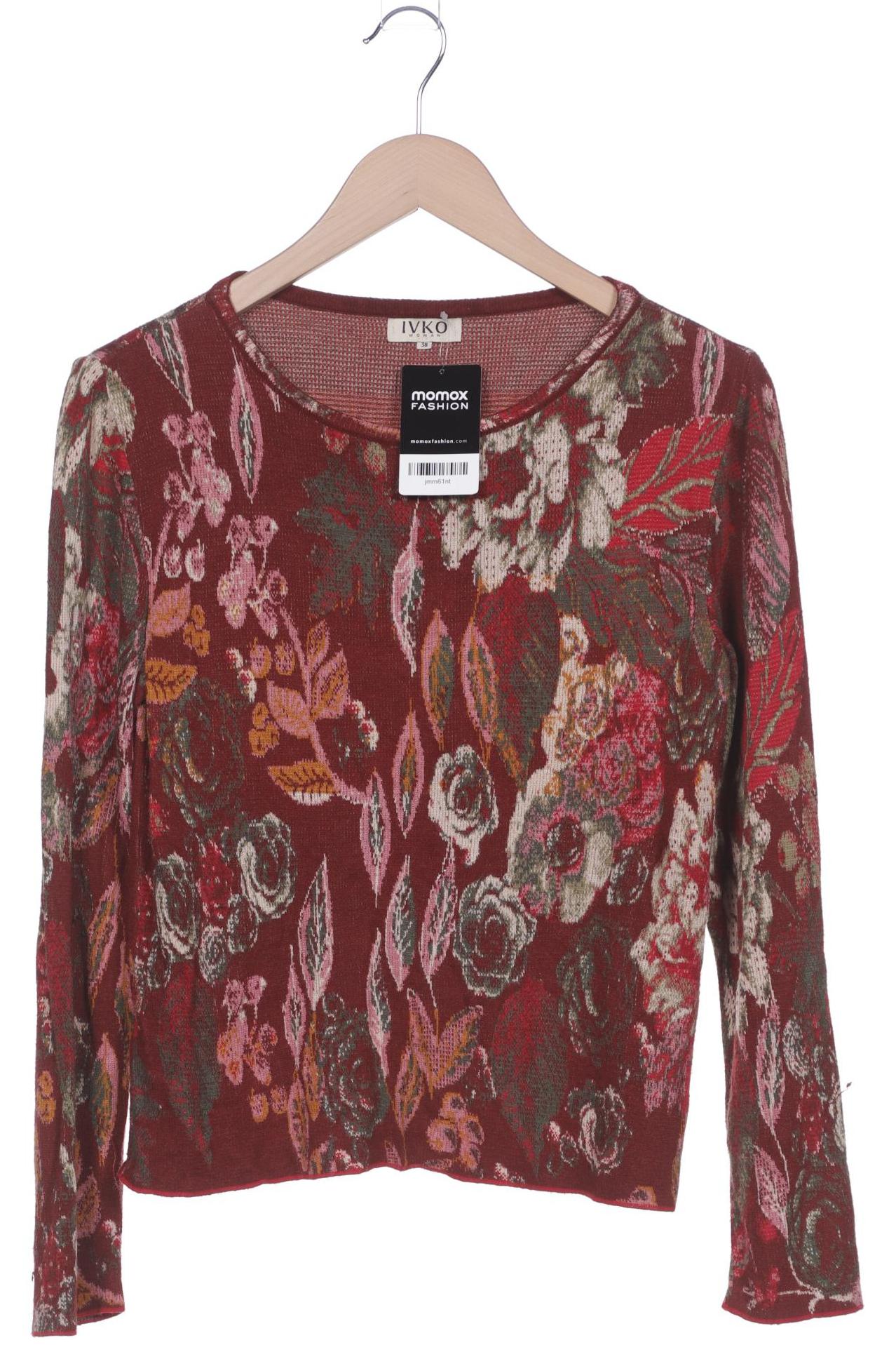 

IVKO Damen Pullover, bordeaux