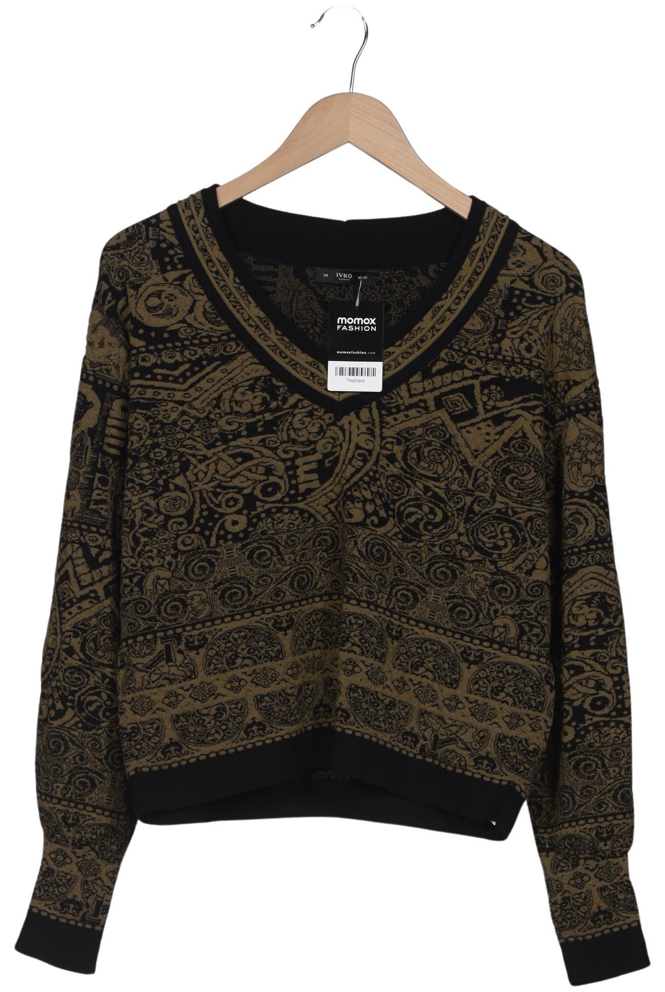 

Ivko Damen Pullover, grün, Gr. 36