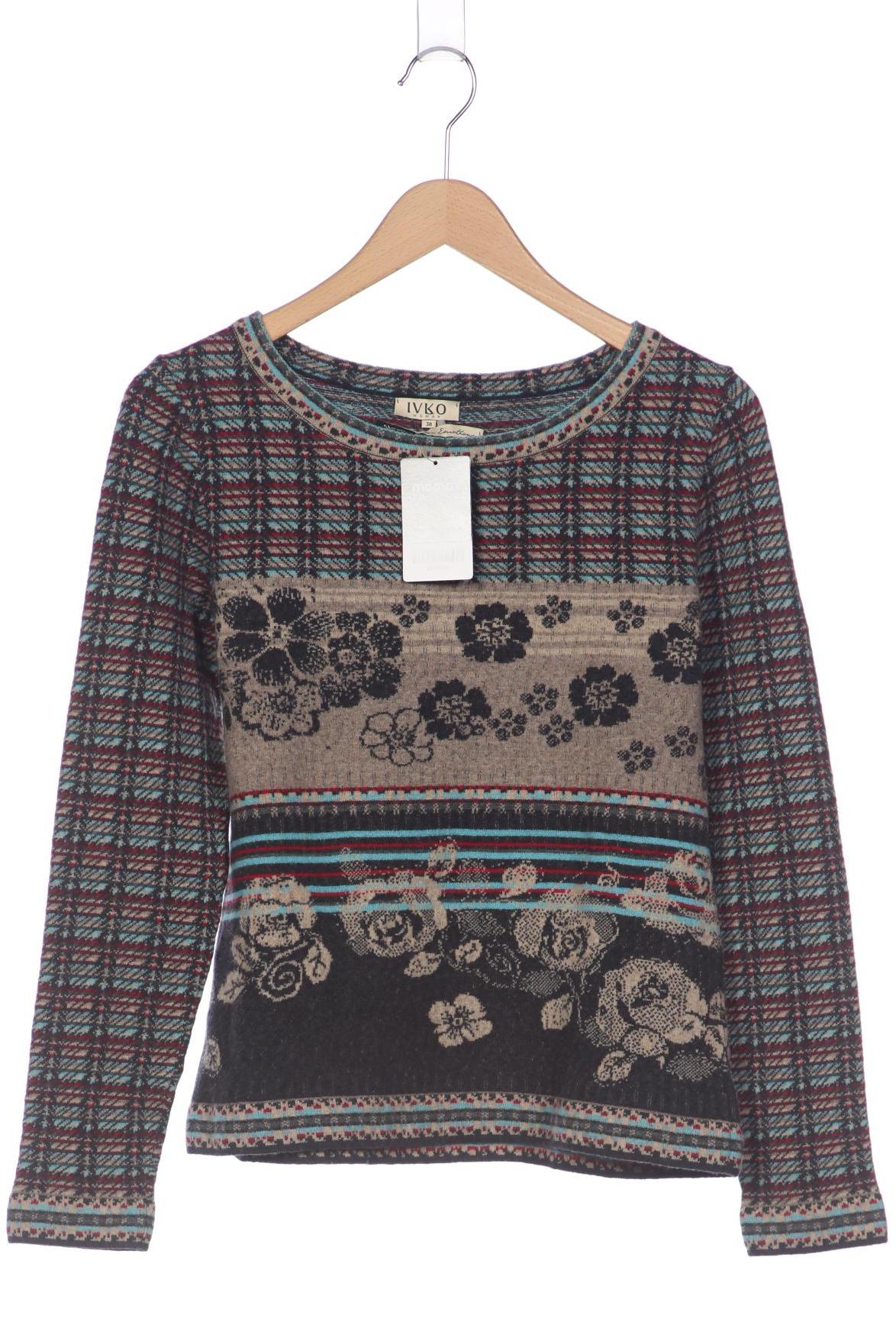 

Ivko Damen Pullover, braun, Gr. 38