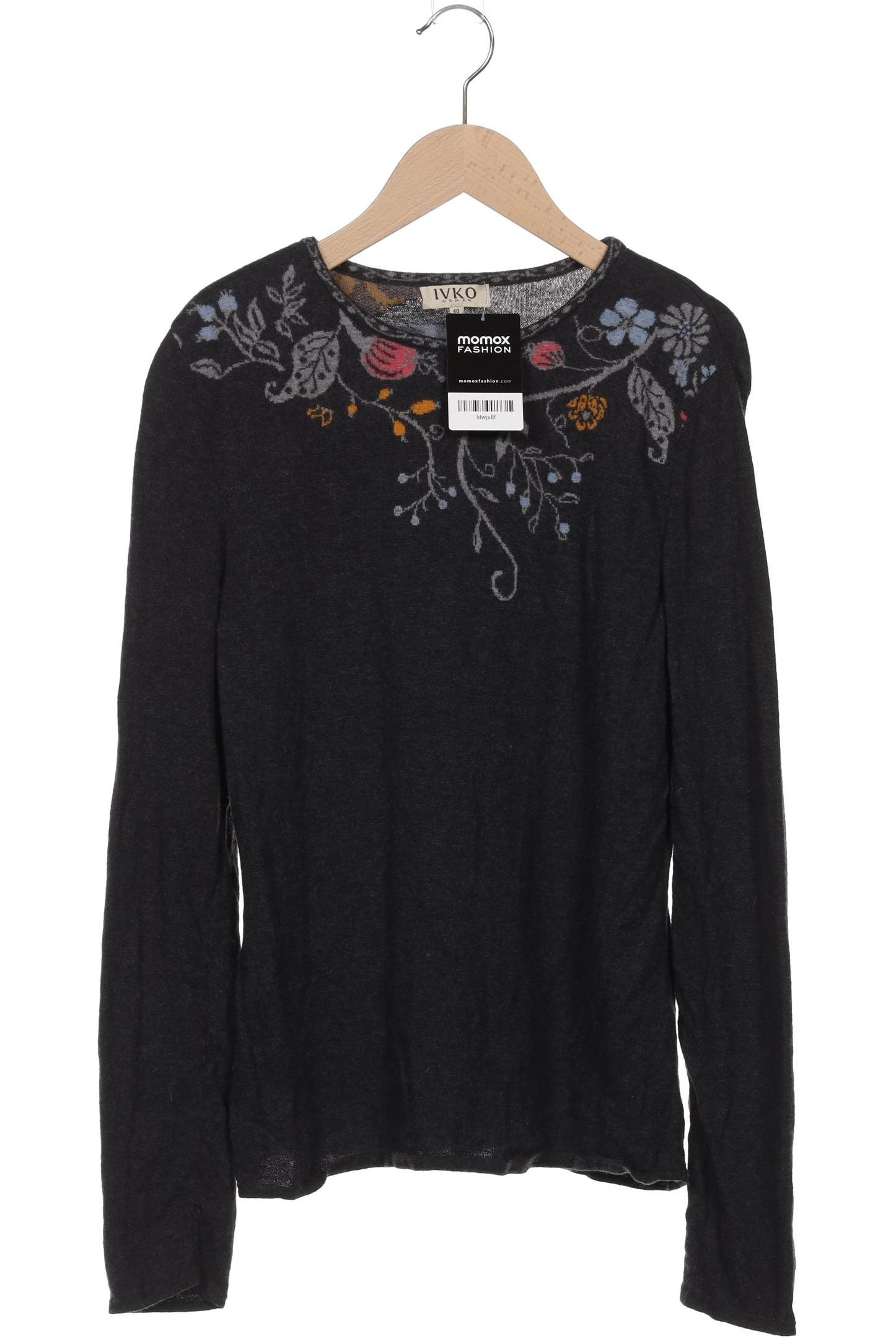 

Ivko Damen Pullover, grau, Gr. 40