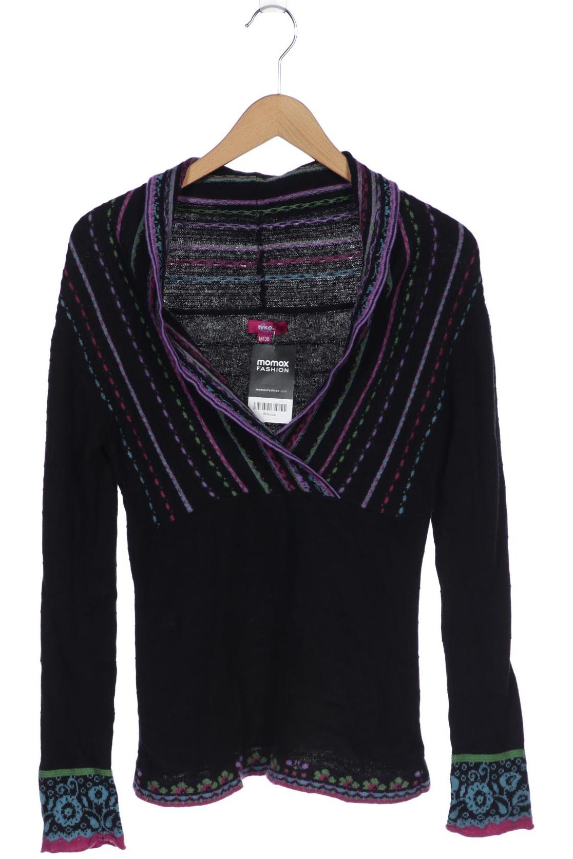 

IVKO Damen Pullover, schwarz