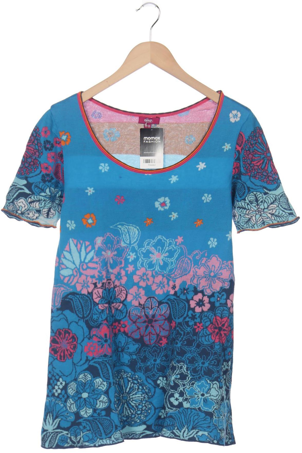 

IVKO Damen Pullover, blau