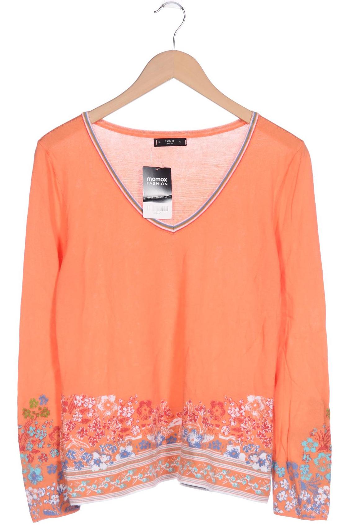 

IVKO Damen Pullover, orange