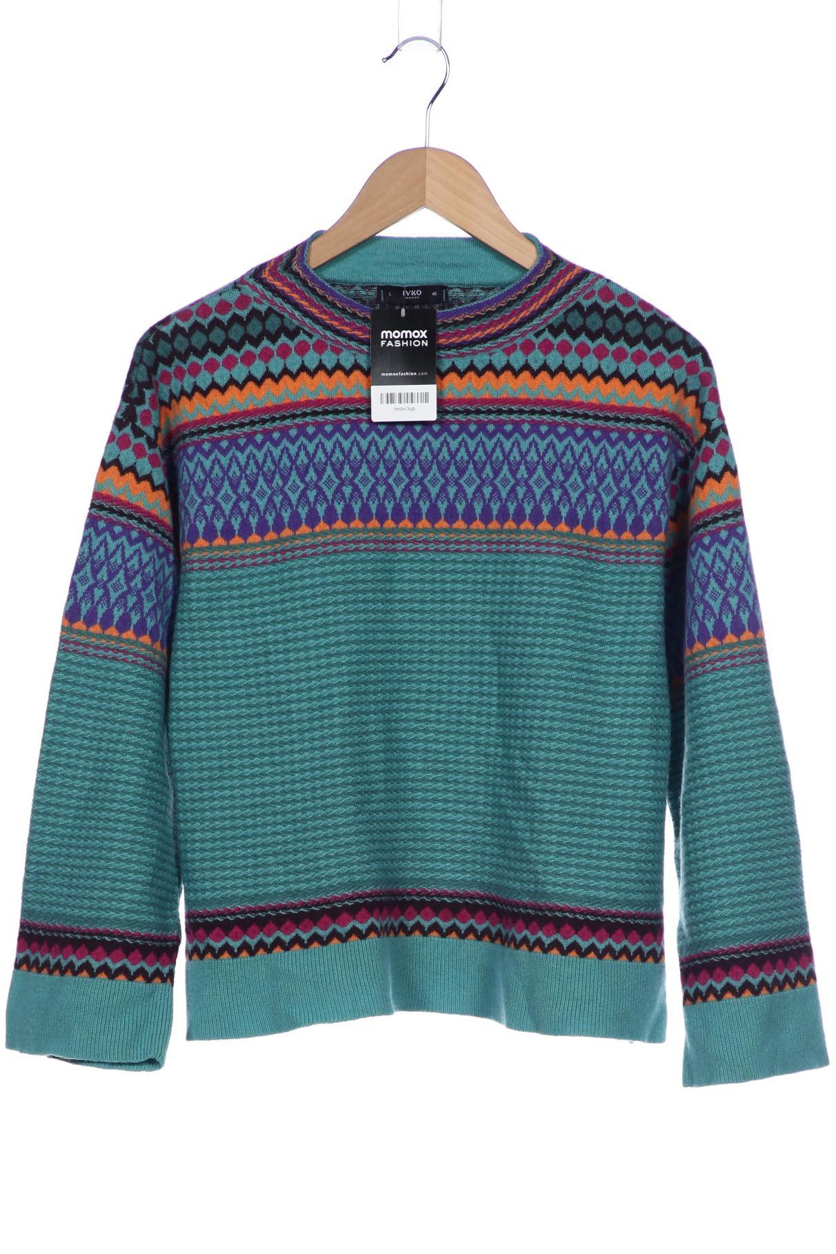 

Ivko Damen Pullover, türkis, Gr. 40