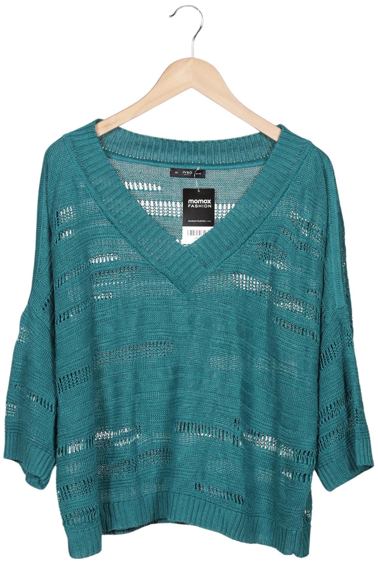 

Ivko Damen Pullover, türkis, Gr. 44