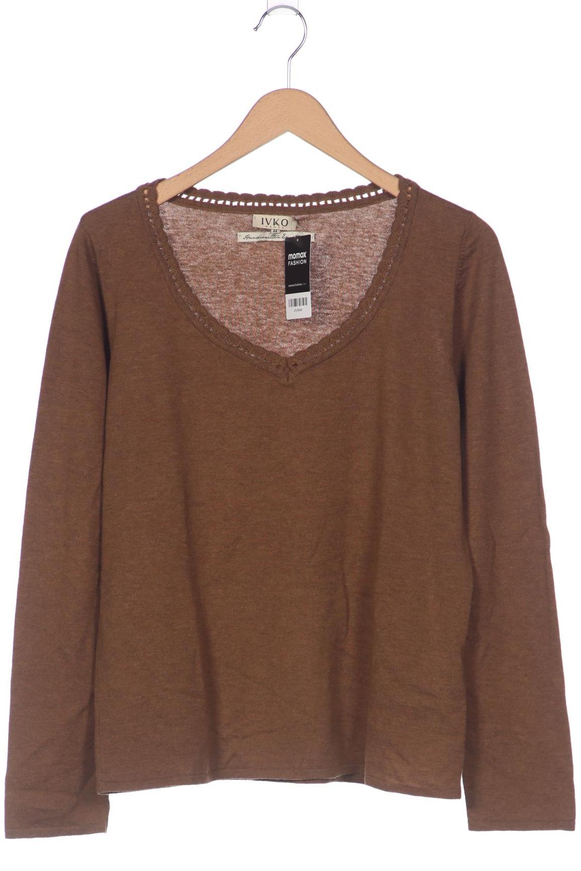 

Ivko Damen Pullover, braun, Gr. 44