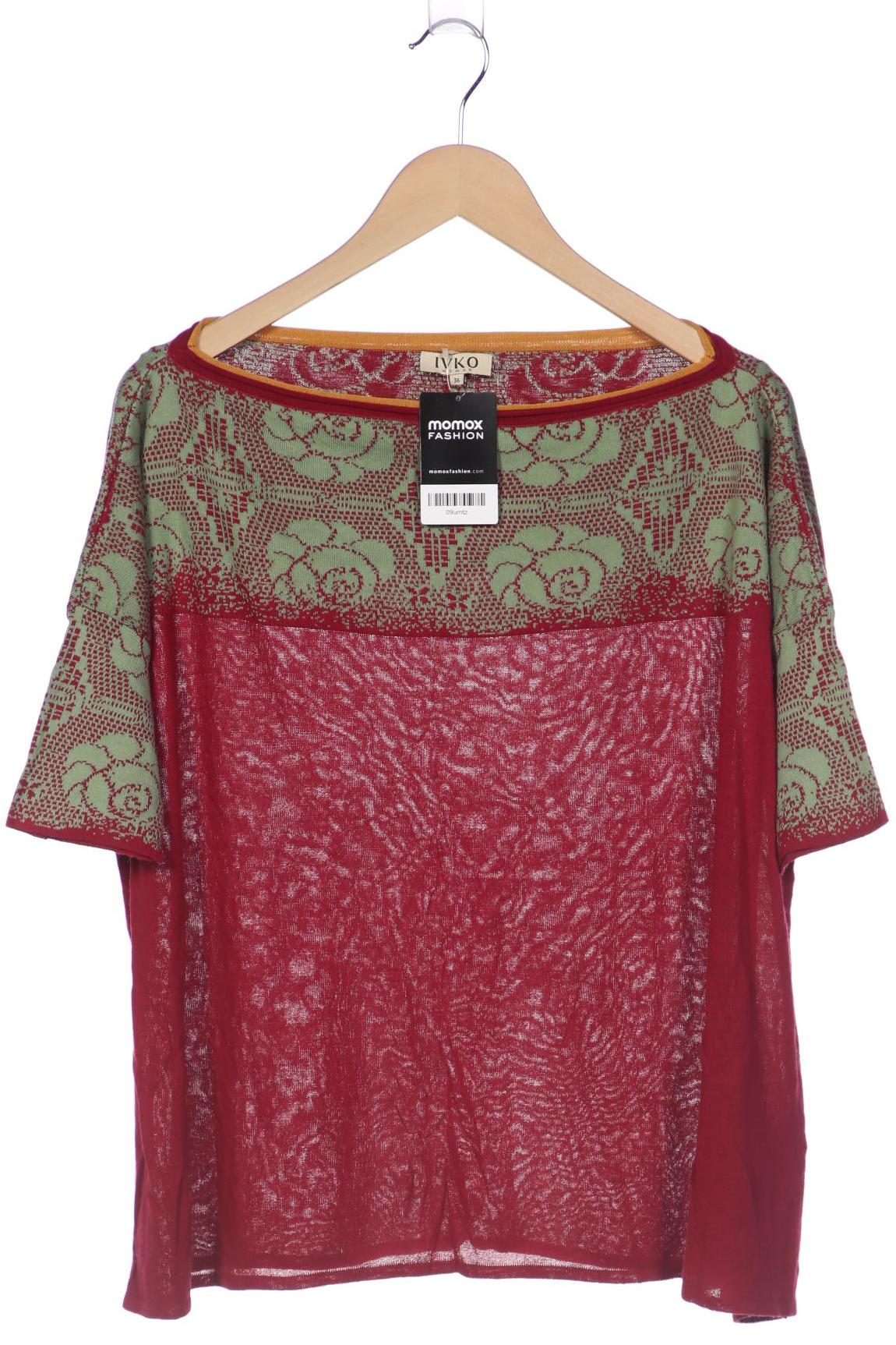 

Ivko Damen Pullover, bordeaux, Gr. 36