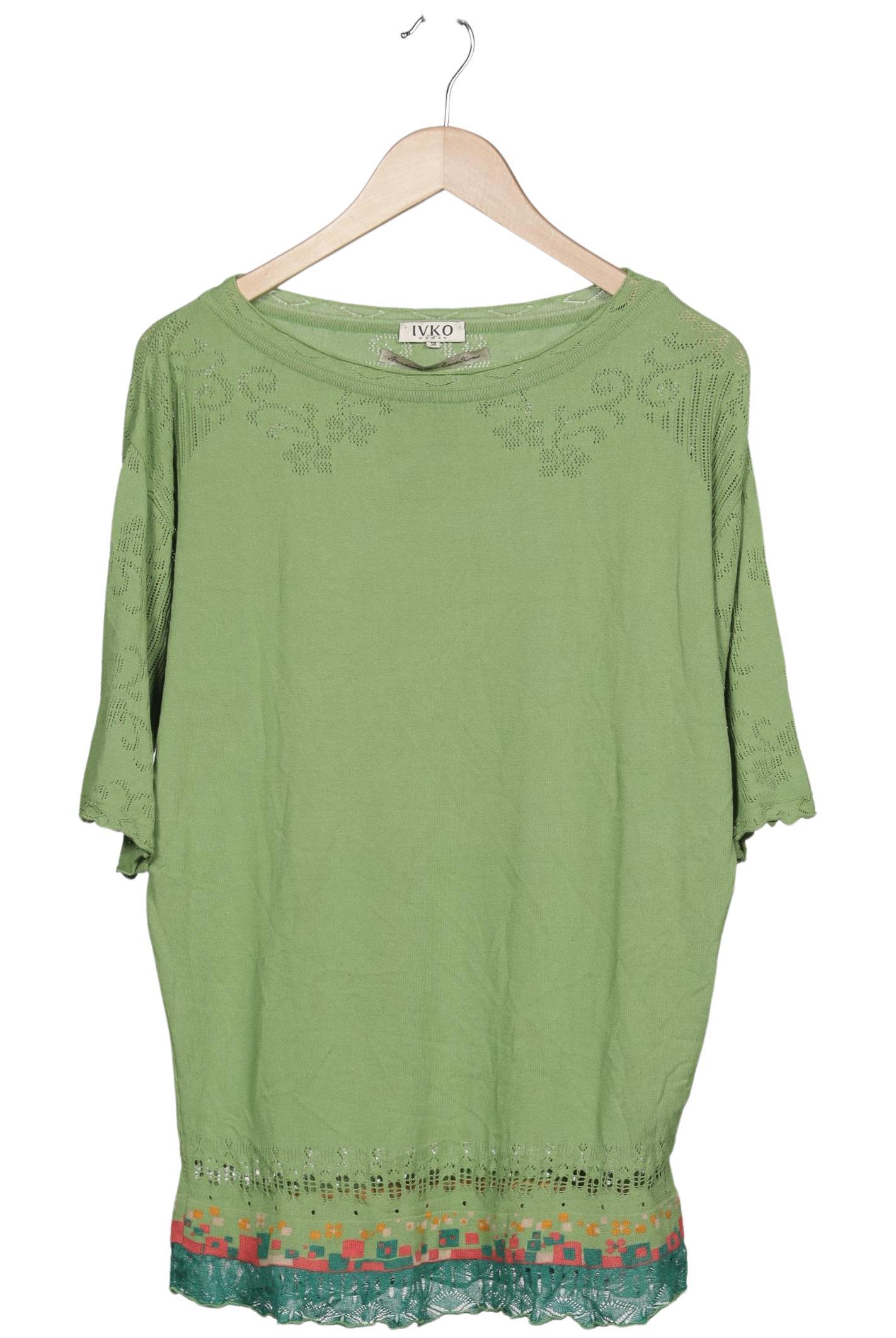 

Ivko Damen Pullover, grün, Gr. 38