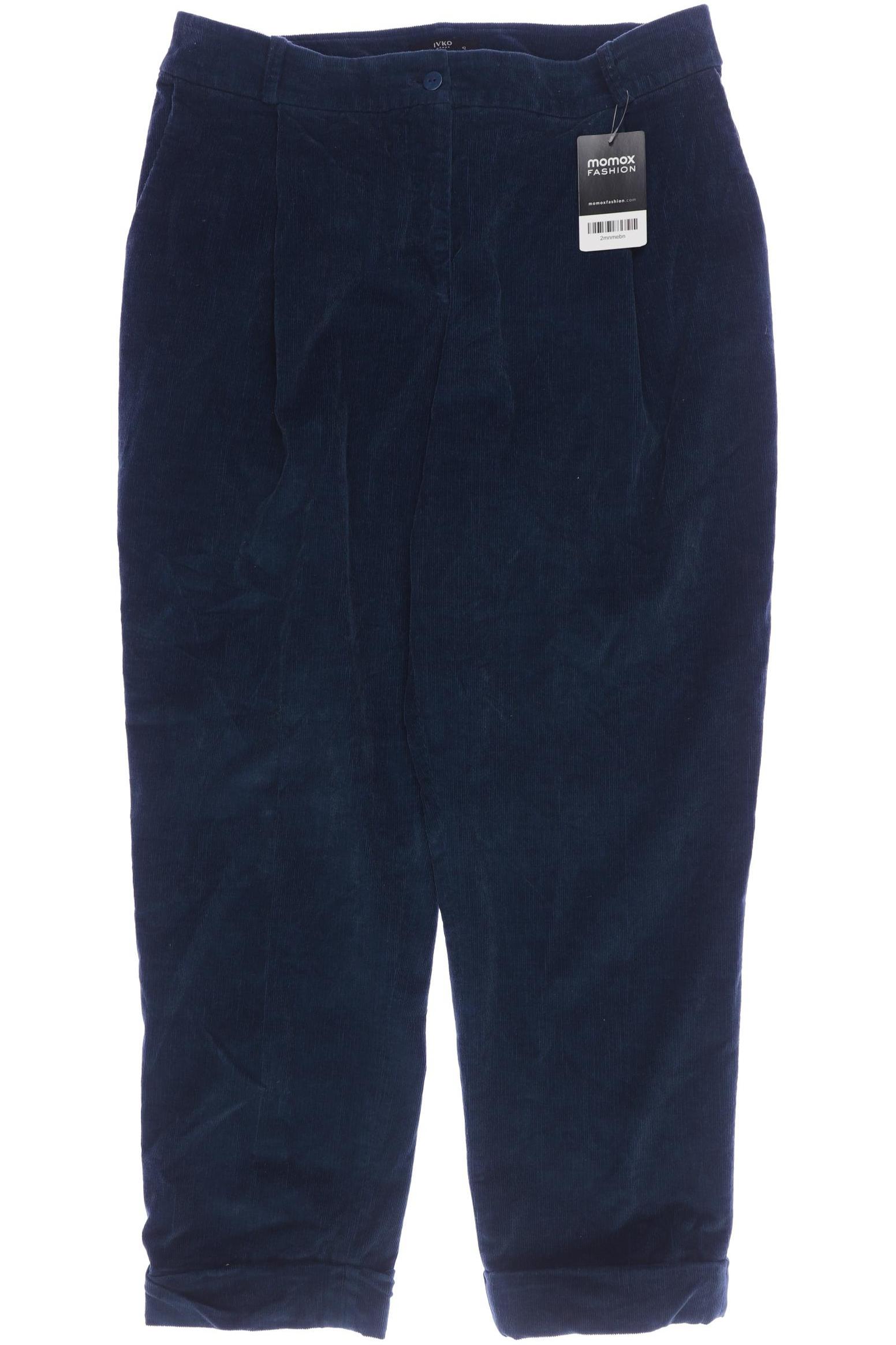 

Ivko Damen Stoffhose, blau, Gr. 42