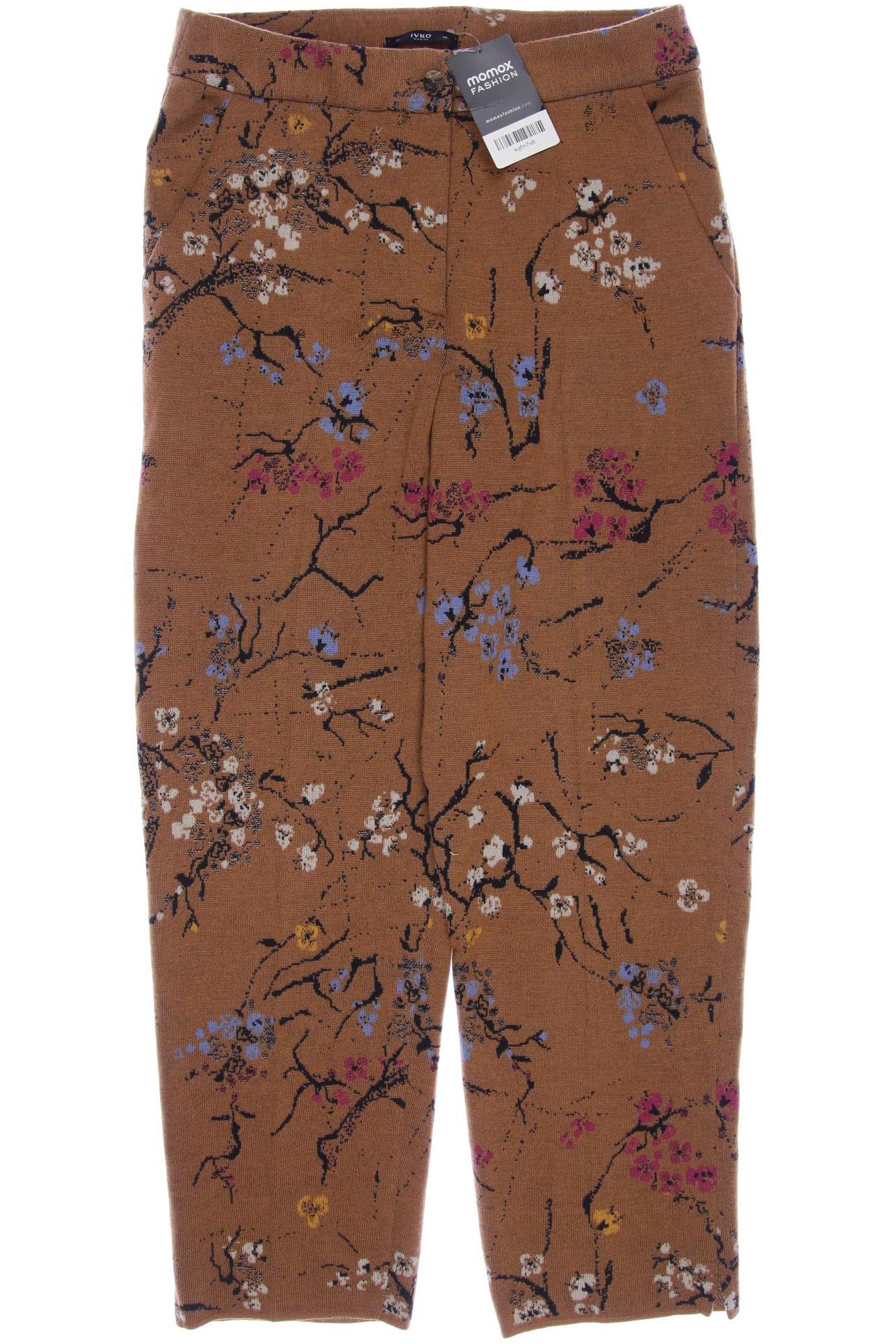 

IVKO Damen Stoffhose, orange