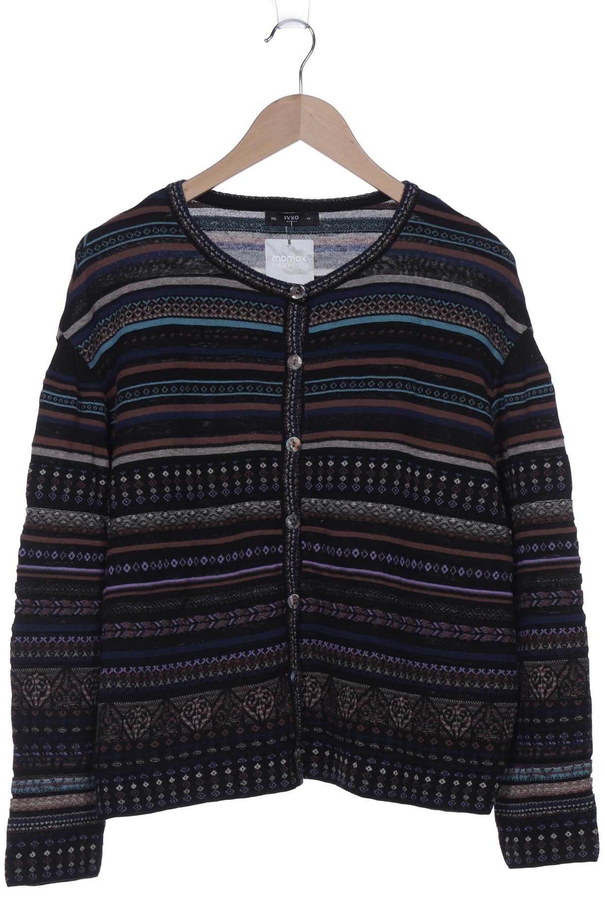 

Ivko Damen Strickjacke, schwarz, Gr. 44