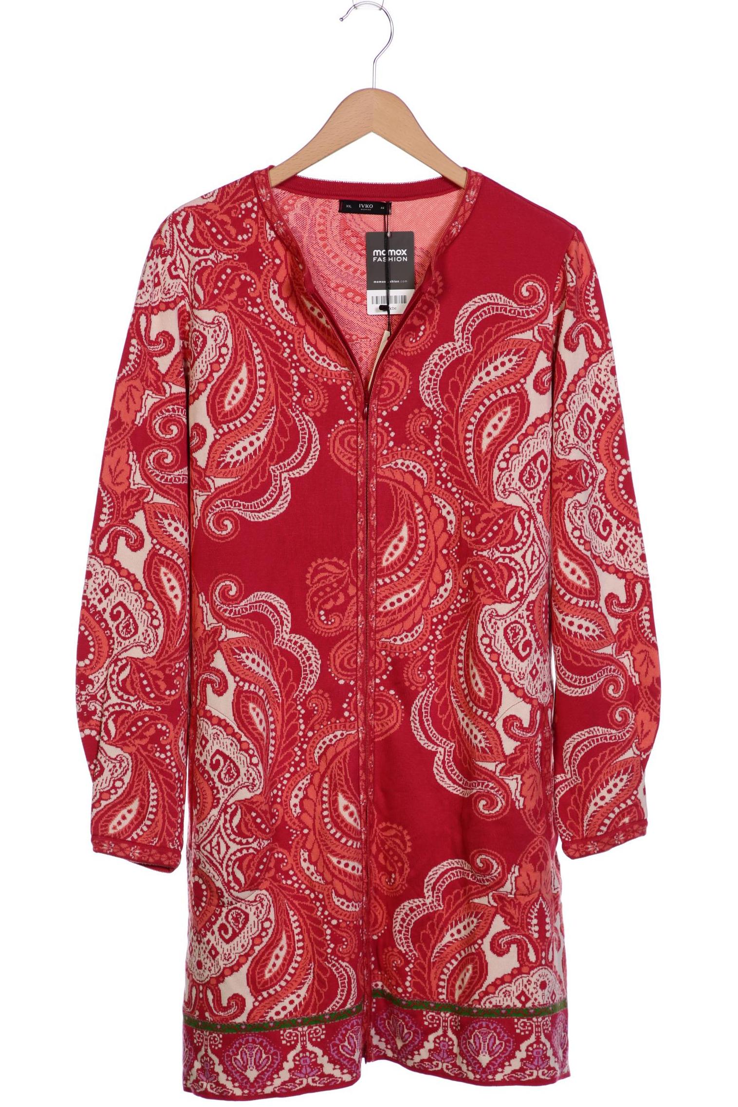 

Ivko Damen Strickjacke, pink, Gr. 44