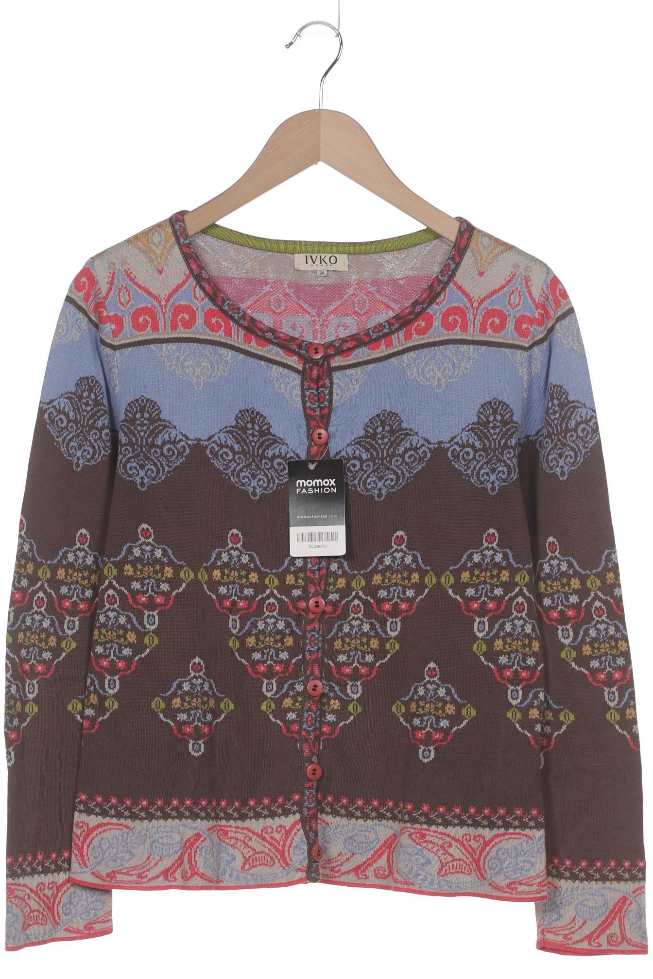 

Ivko Damen Strickjacke, braun, Gr. 36