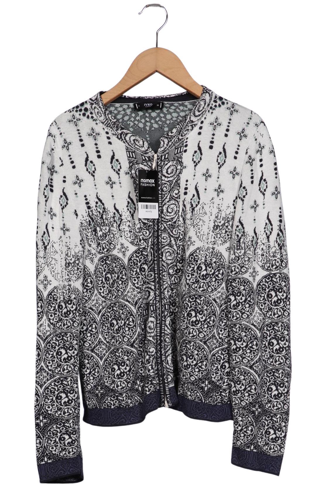 

Ivko Damen Strickjacke, weiß, Gr. 38