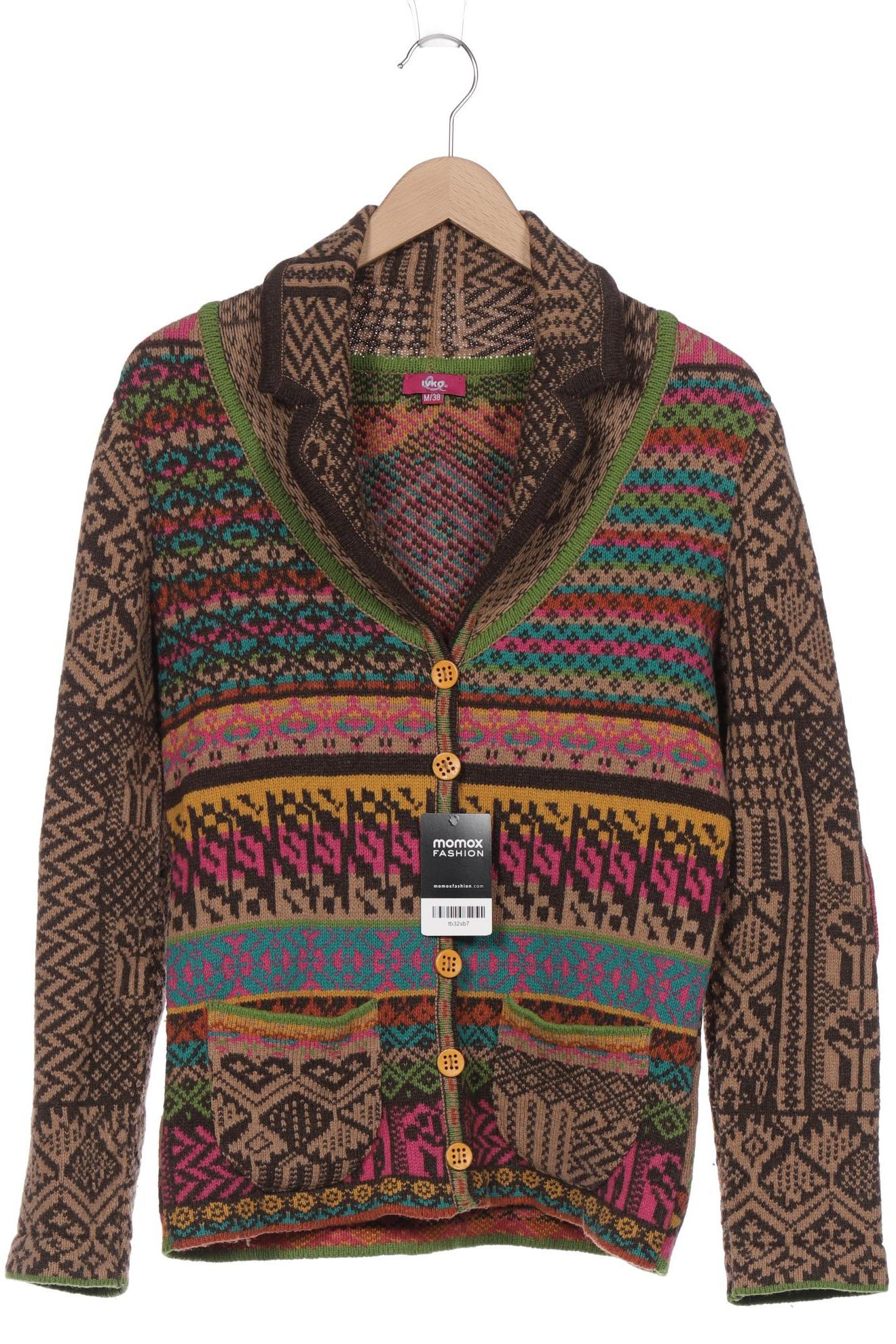 

Ivko Damen Strickjacke, mehrfarbig, Gr. 38
