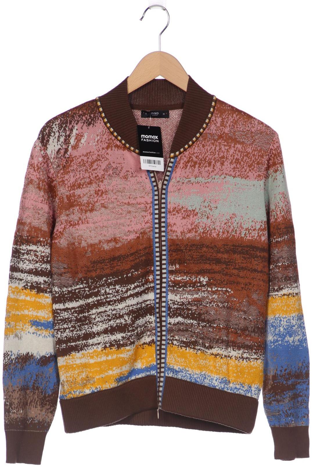 

Ivko Damen Strickjacke, mehrfarbig, Gr. 36
