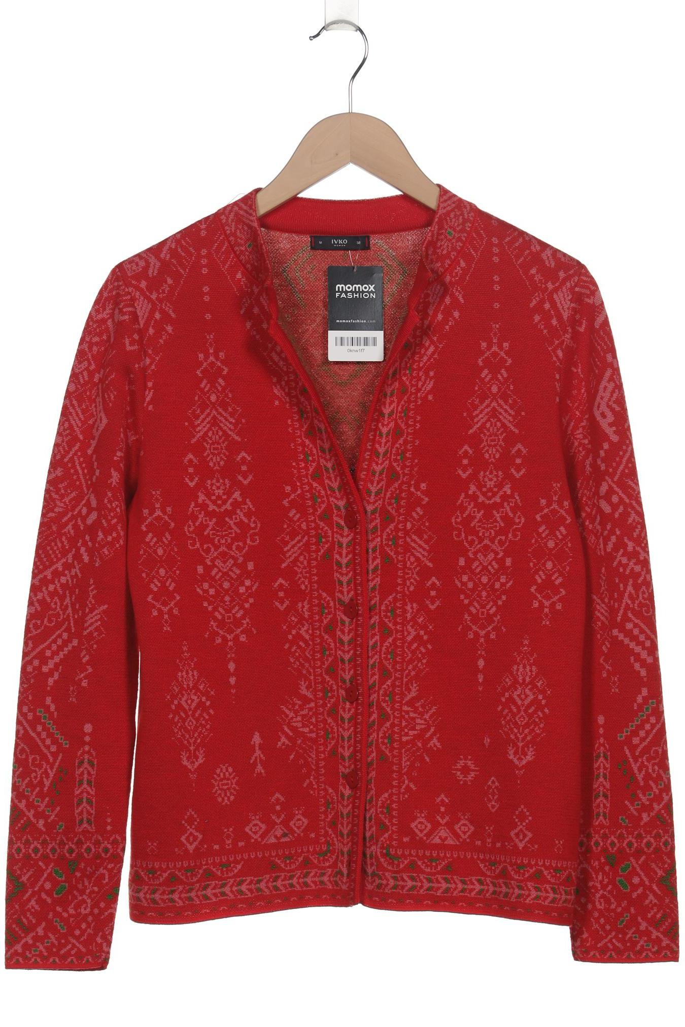 

Ivko Damen Strickjacke, rot, Gr. 38