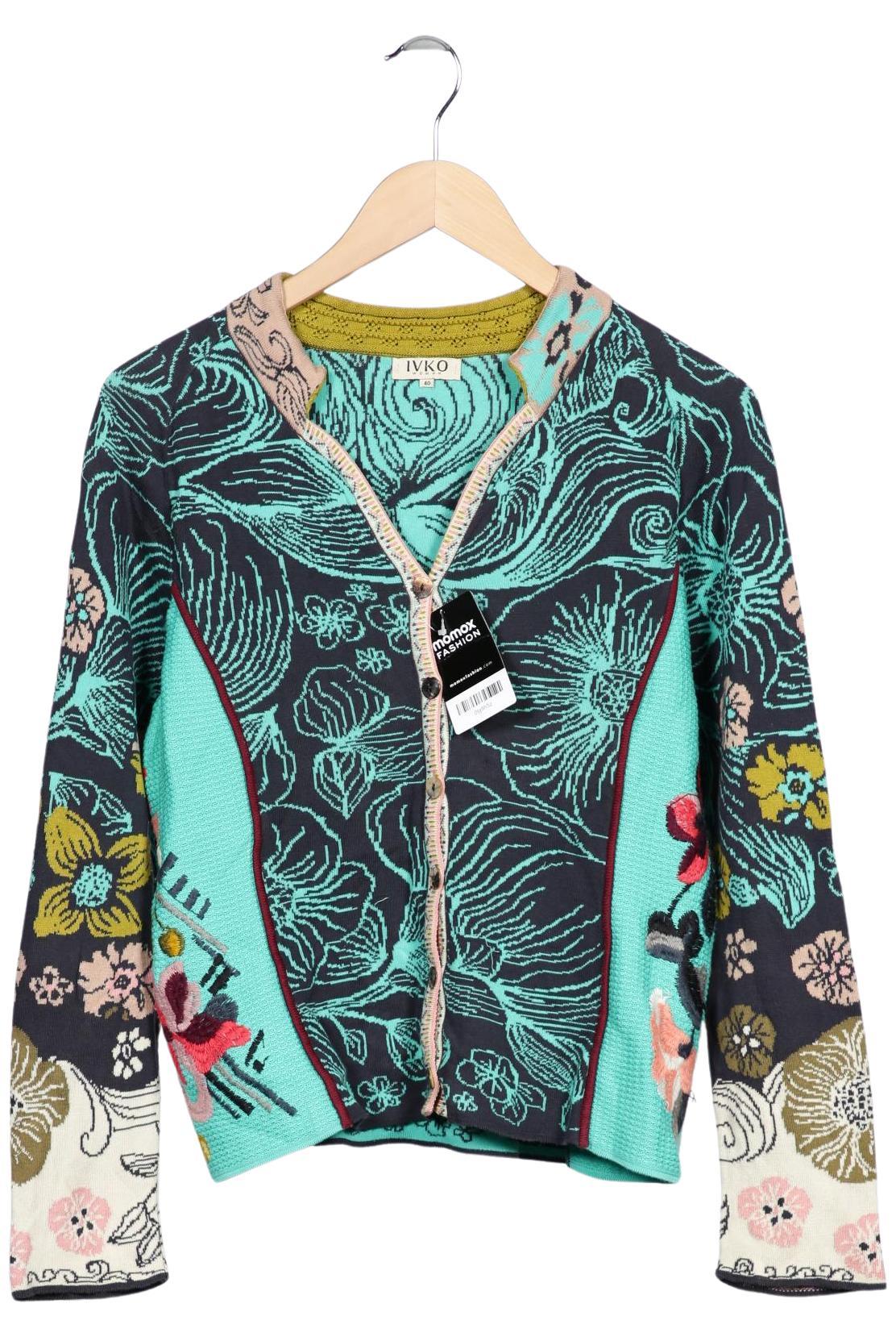 

Ivko Damen Strickjacke, mehrfarbig, Gr. 40