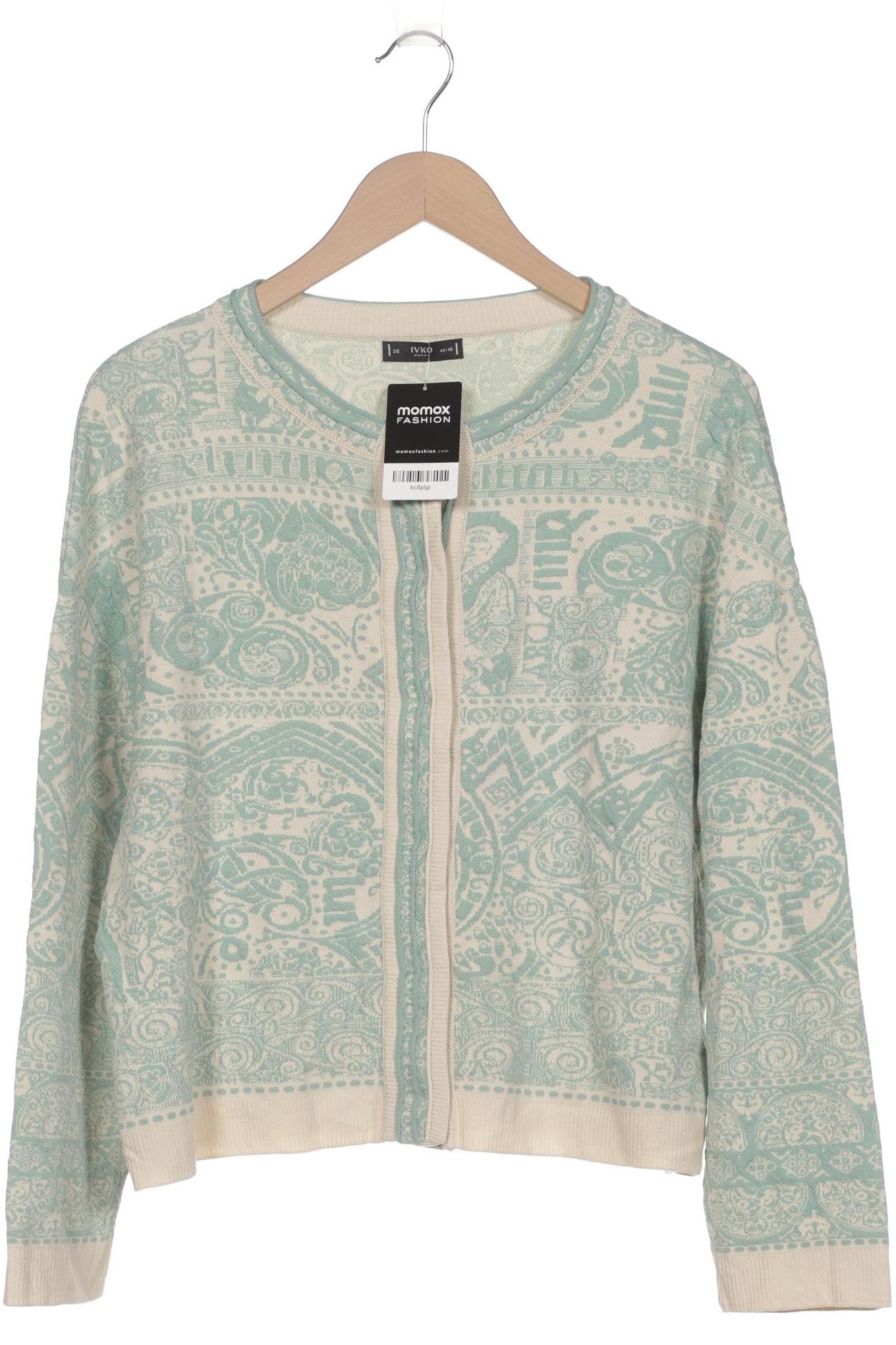 

Ivko Damen Strickjacke, hellgrün, Gr. 44