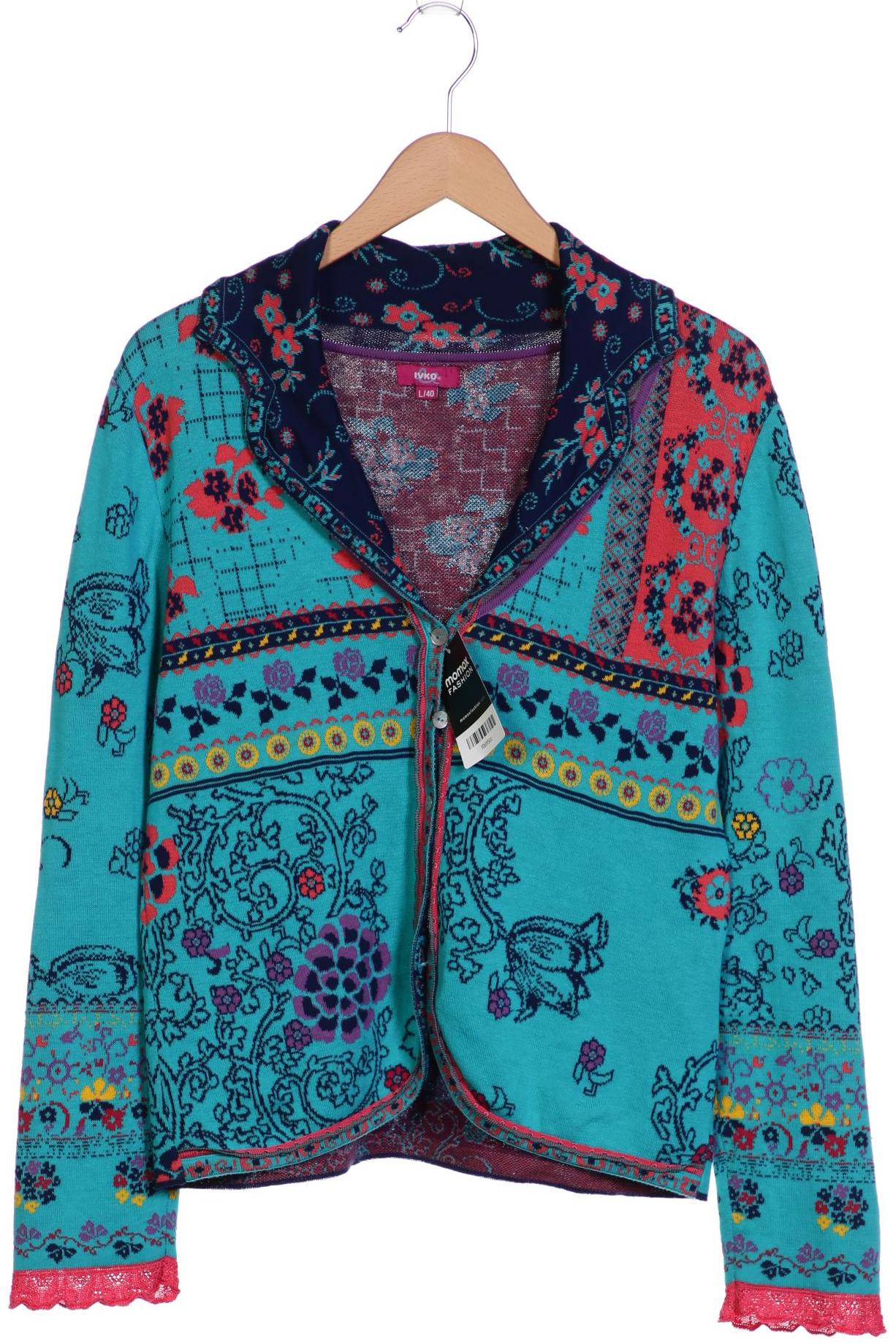 

Ivko Damen Strickjacke, türkis, Gr. 40