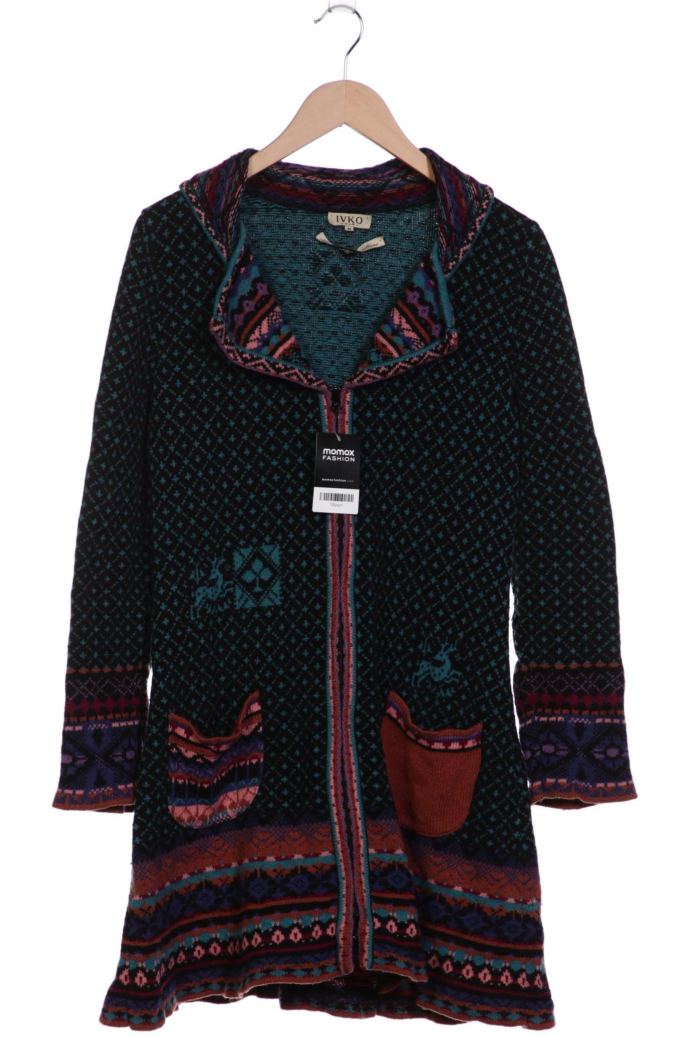 

Ivko Damen Strickjacke, schwarz, Gr. 40