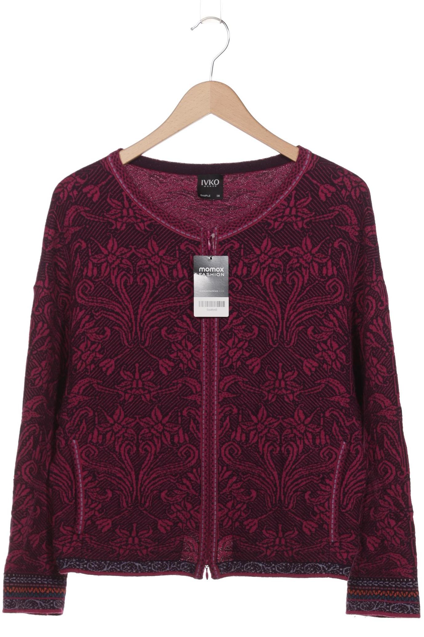 

Ivko Damen Strickjacke, bordeaux, Gr. 38