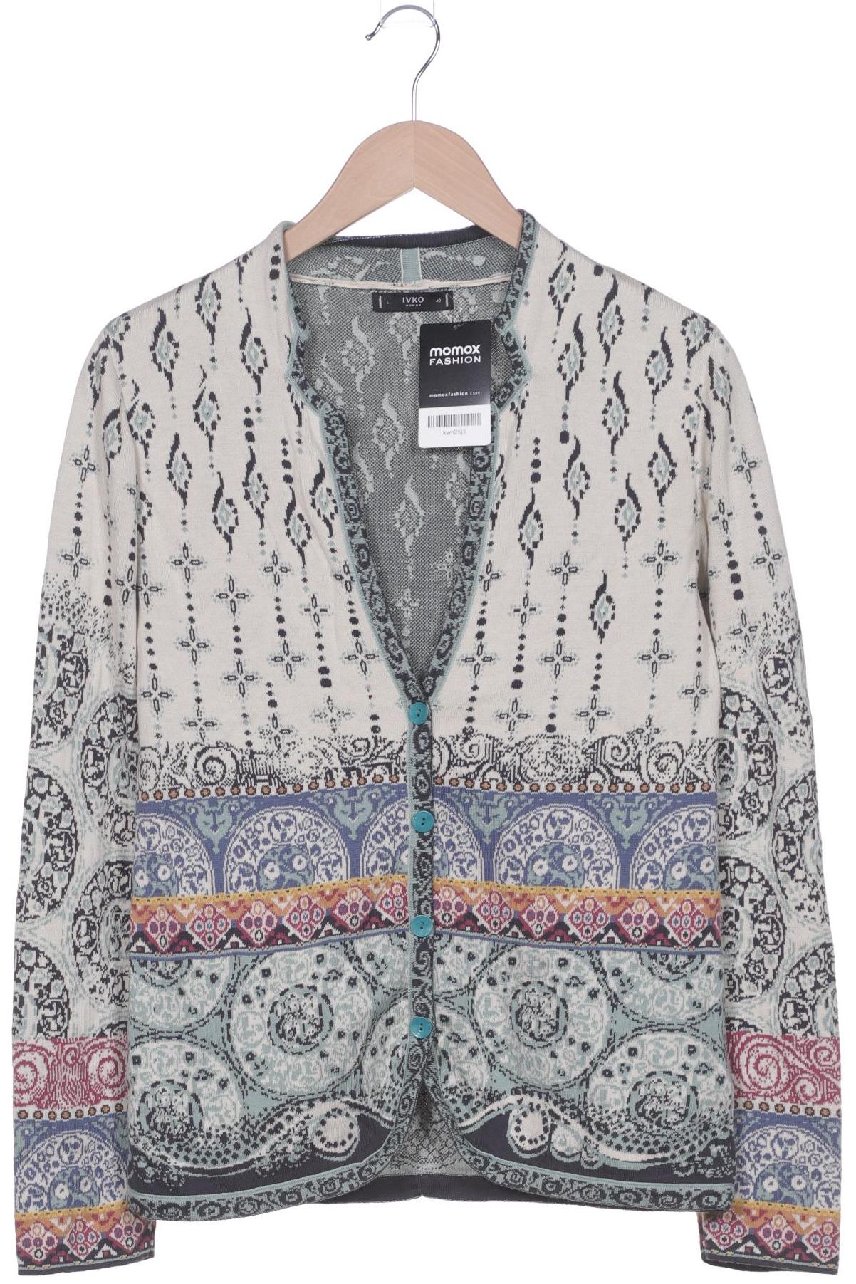

Ivko Damen Strickjacke, mehrfarbig, Gr. 42