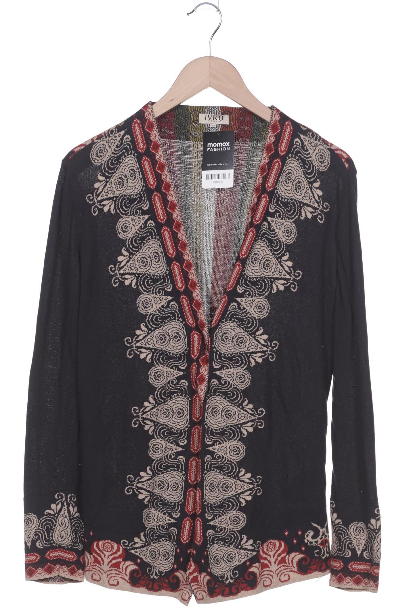 

Ivko Damen Strickjacke, schwarz, Gr. 40