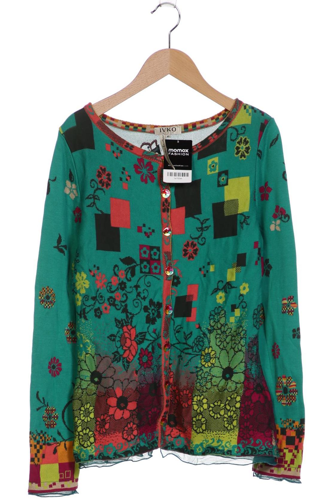 

Ivko Damen Strickjacke, türkis, Gr. 40