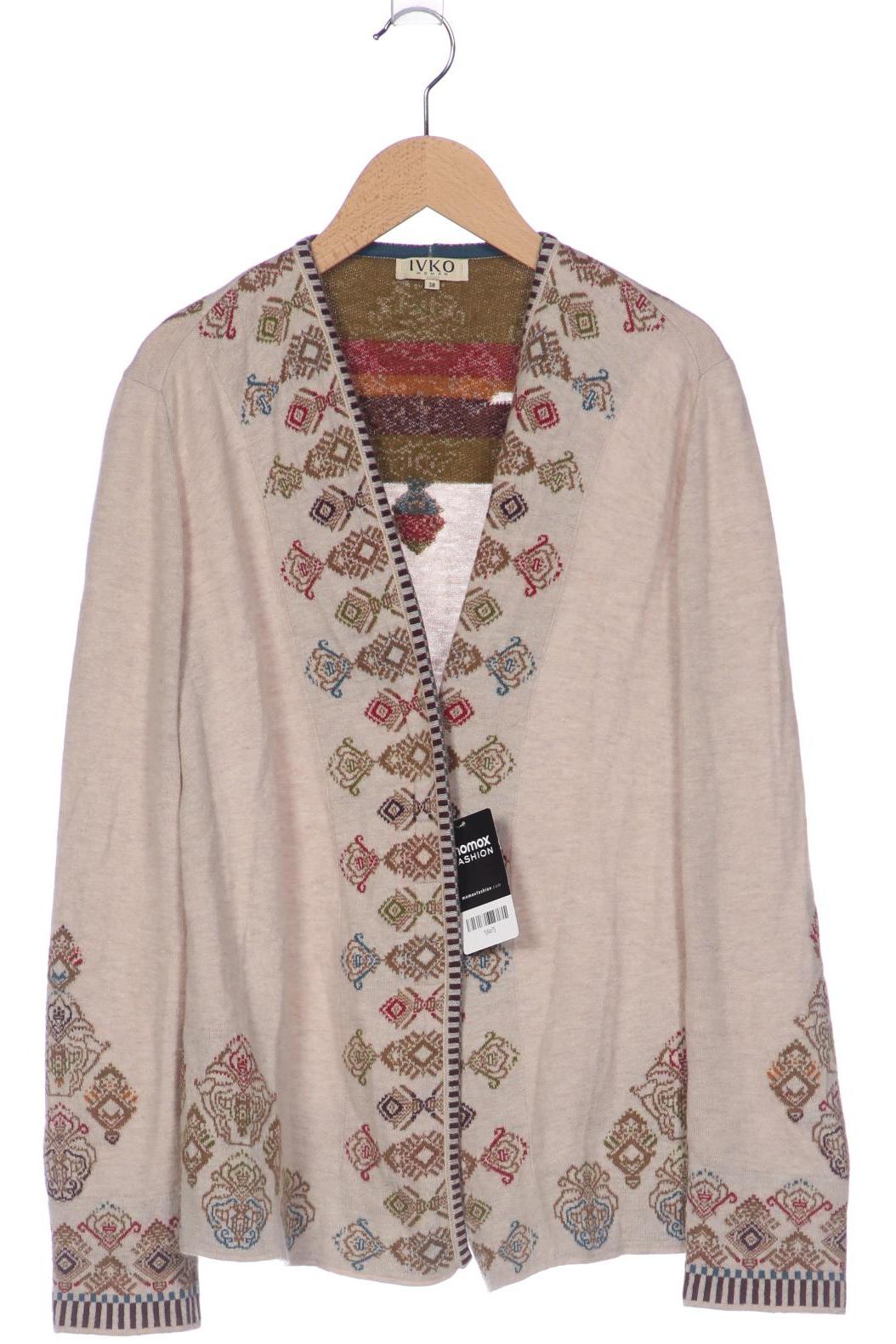 

Ivko Damen Strickjacke, beige, Gr. 38