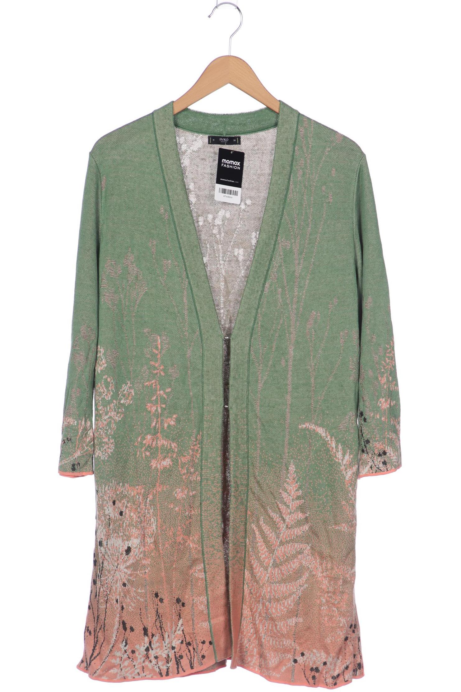 

Ivko Damen Strickjacke, hellgrün, Gr. 38