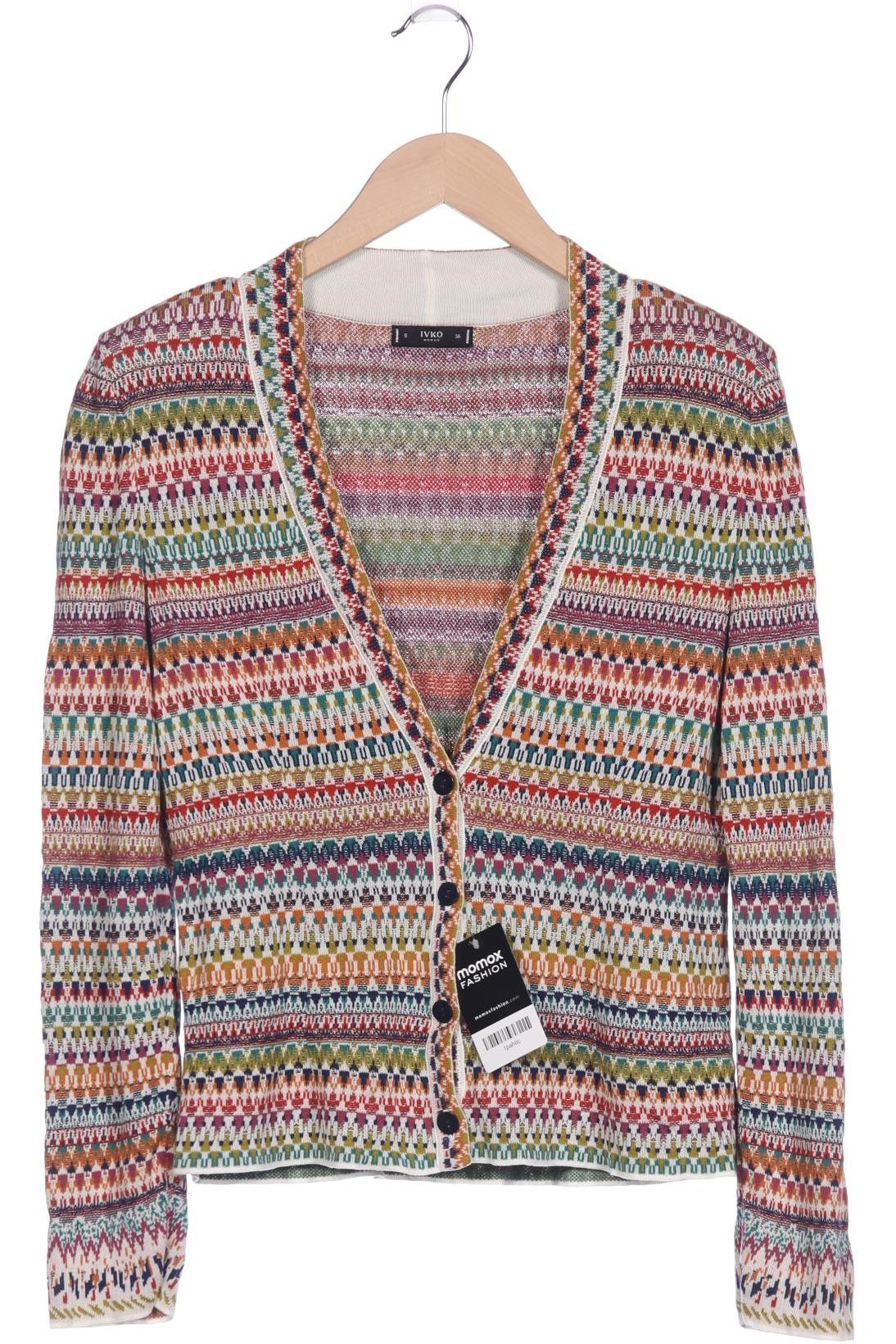 

Ivko Damen Strickjacke, mehrfarbig, Gr. 36