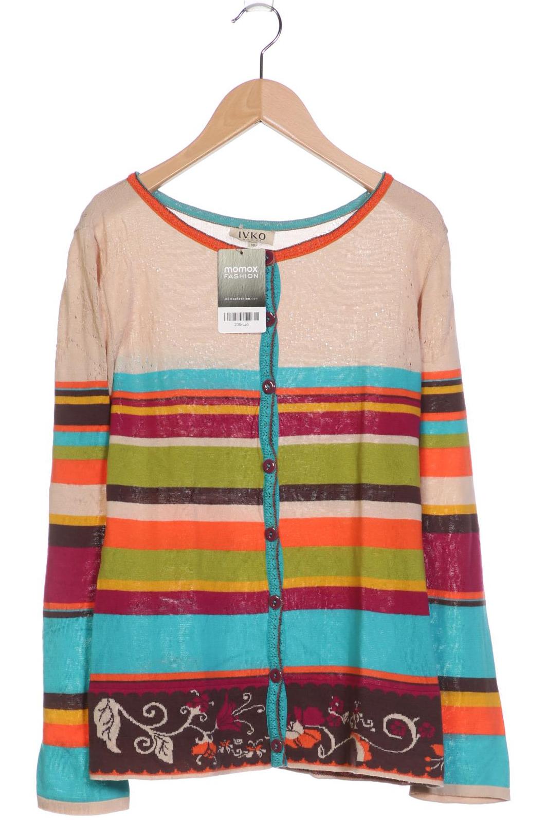 

Ivko Damen Strickjacke, mehrfarbig, Gr. 38