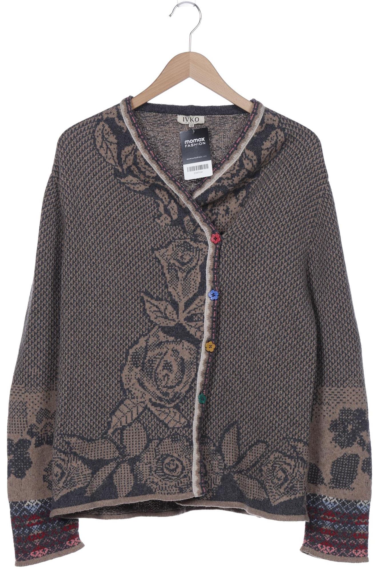 

IVKO Damen Strickjacke, braun