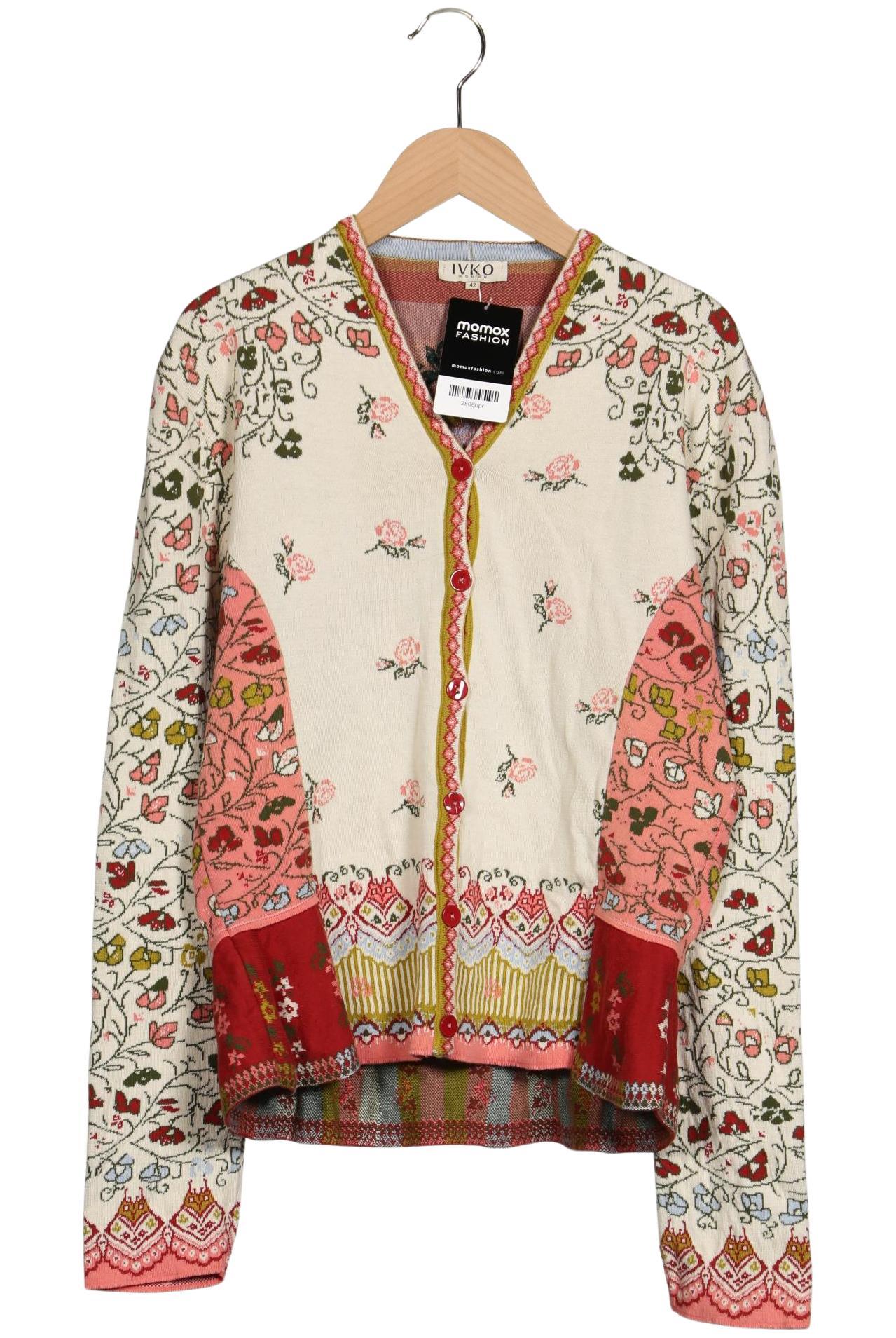 

Ivko Damen Strickjacke, mehrfarbig, Gr. 42