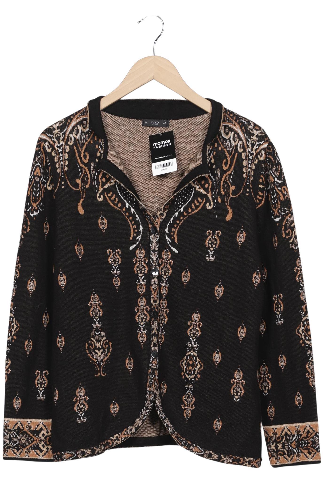 

Ivko Damen Strickjacke, mehrfarbig, Gr. 44