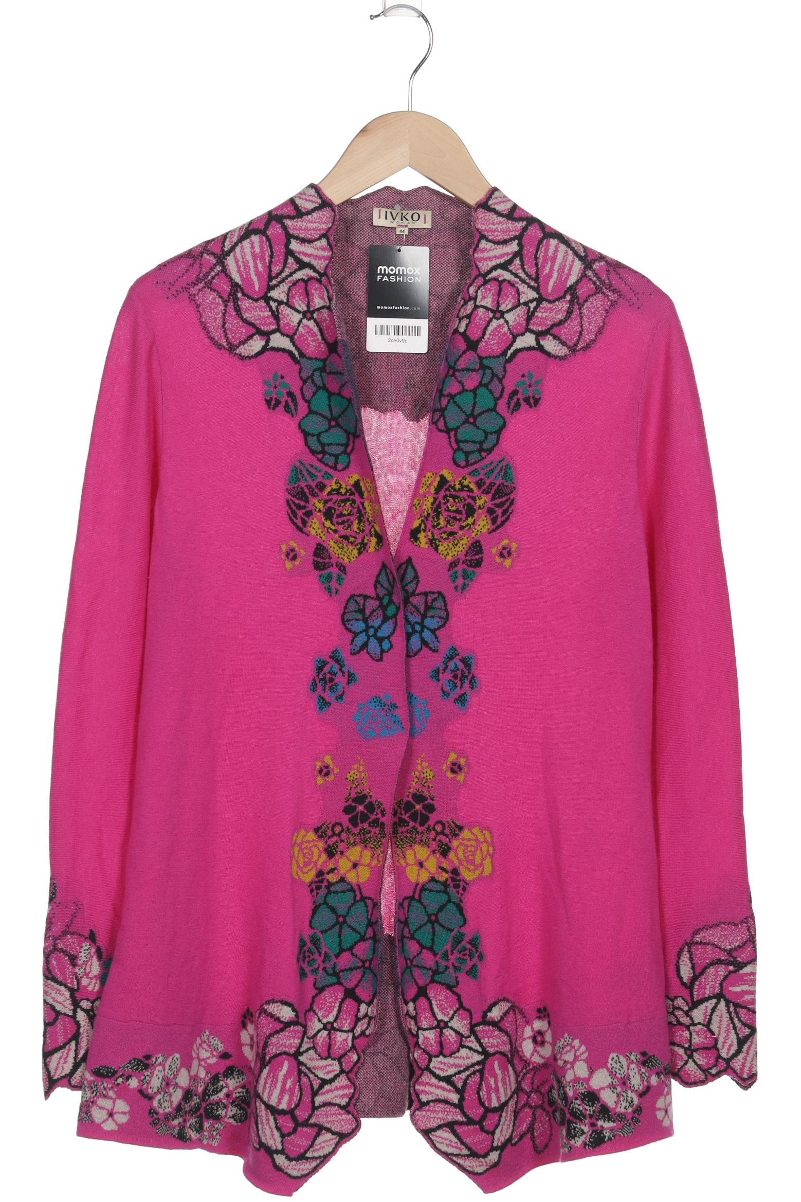 

Ivko Damen Strickjacke, pink, Gr. 44