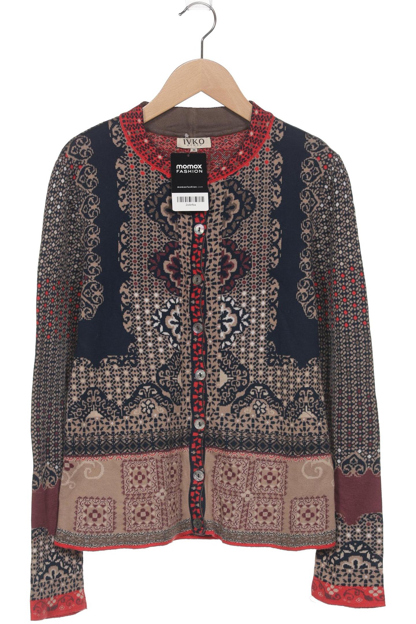 

Ivko Damen Strickjacke, mehrfarbig, Gr. 36