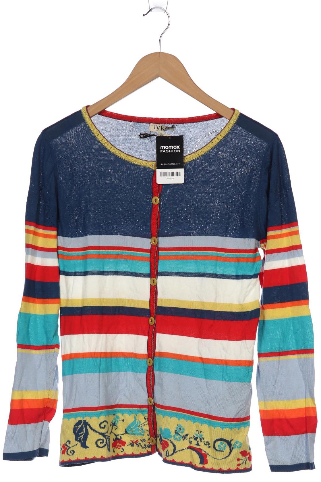 

IVKO Damen Strickjacke, mehrfarbig