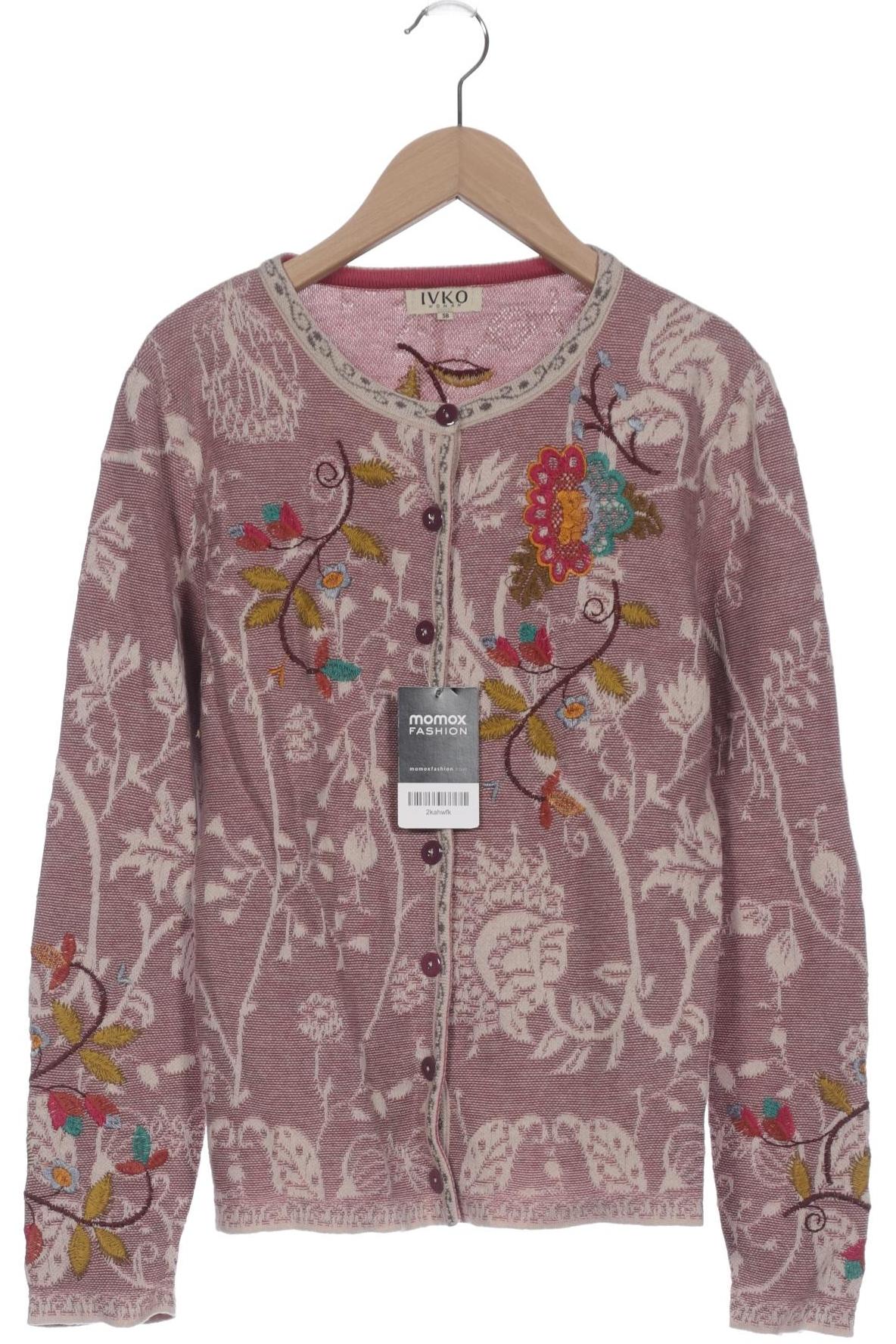 

Ivko Damen Strickjacke, pink, Gr. 38