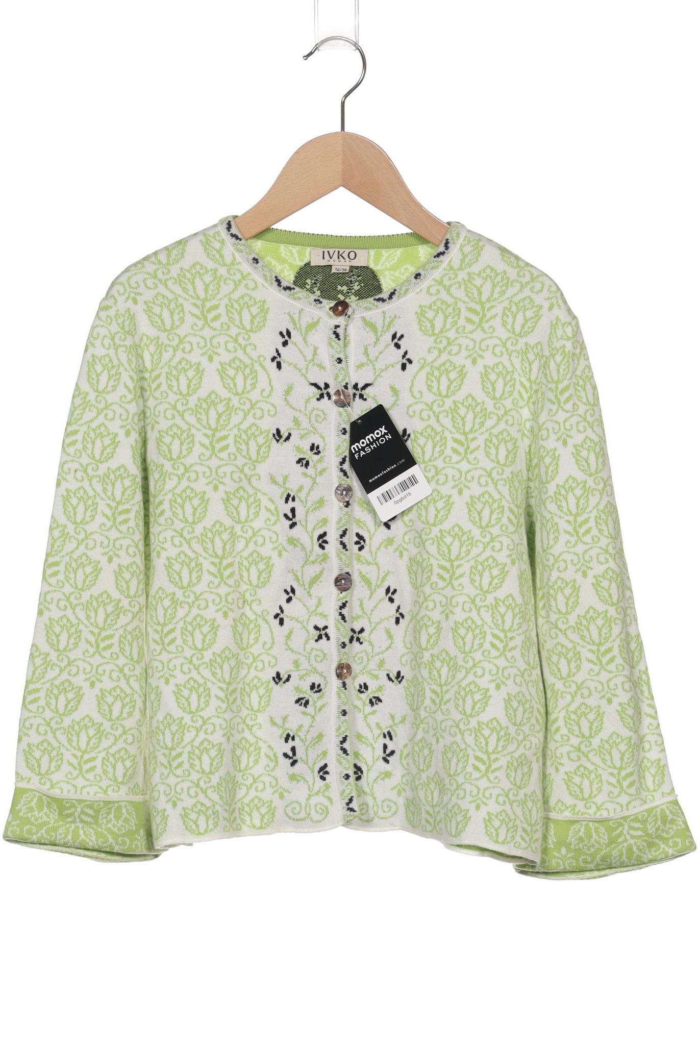 

Ivko Damen Strickjacke, grün, Gr. 36