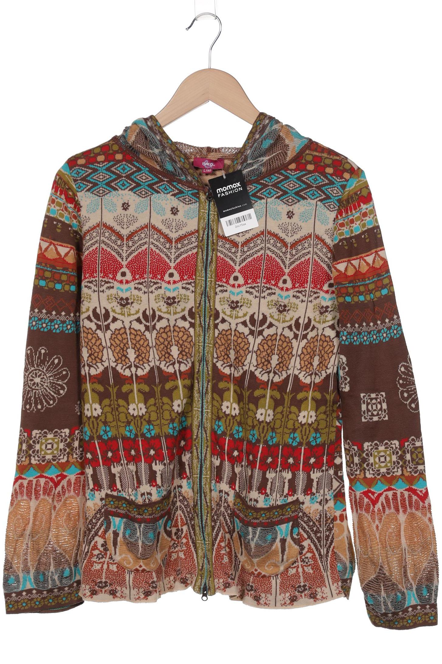 

Ivko Damen Strickjacke, mehrfarbig, Gr. 40