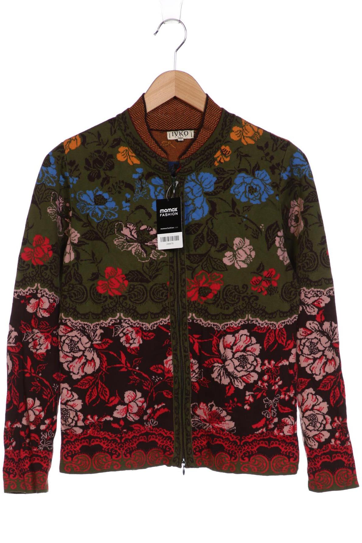 

Ivko Damen Strickjacke, mehrfarbig, Gr. 40