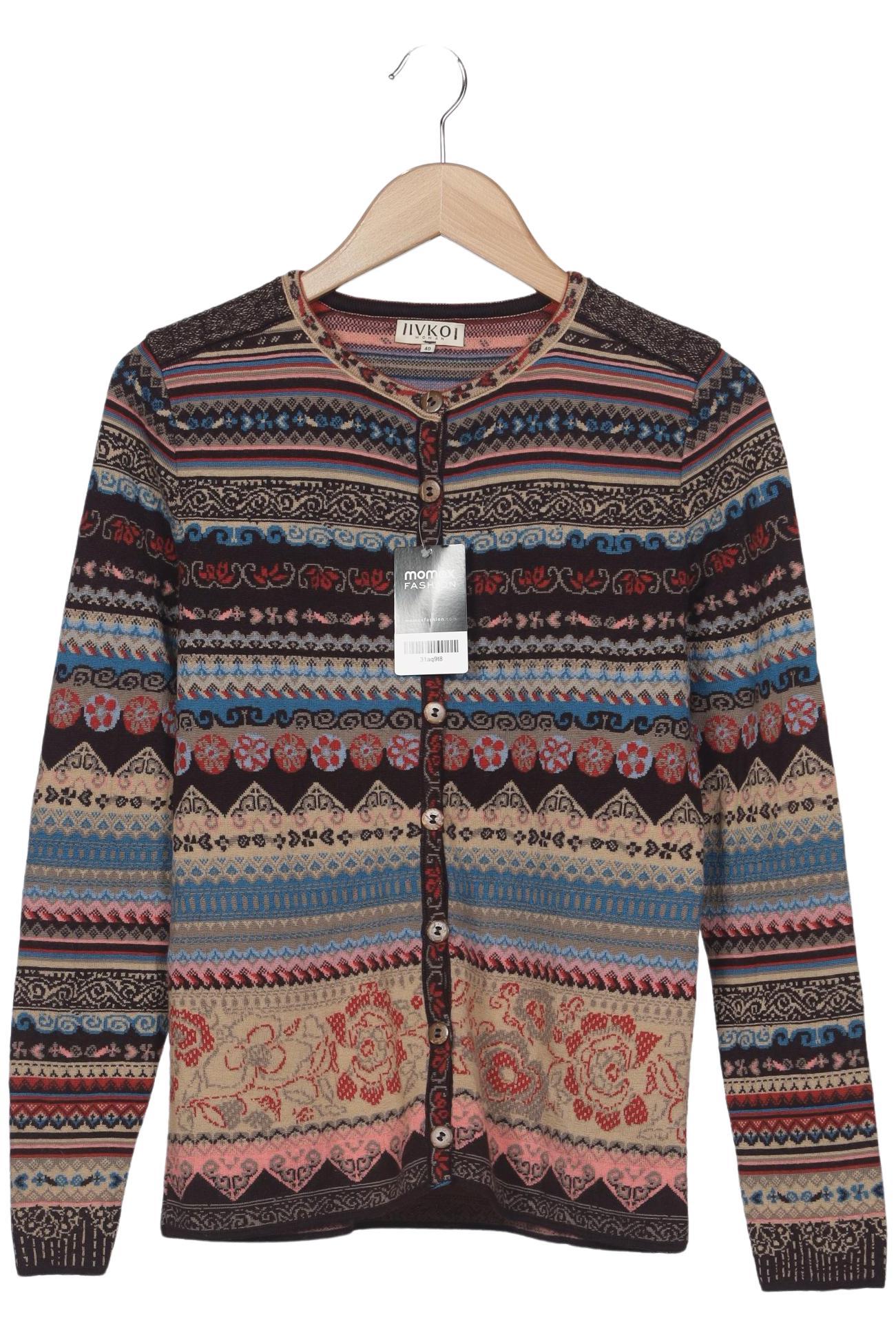 

Ivko Damen Strickjacke, mehrfarbig, Gr. 40