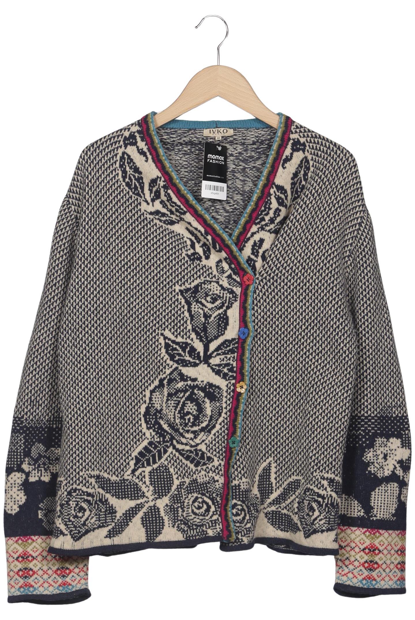 

Ivko Damen Strickjacke, mehrfarbig, Gr. 44