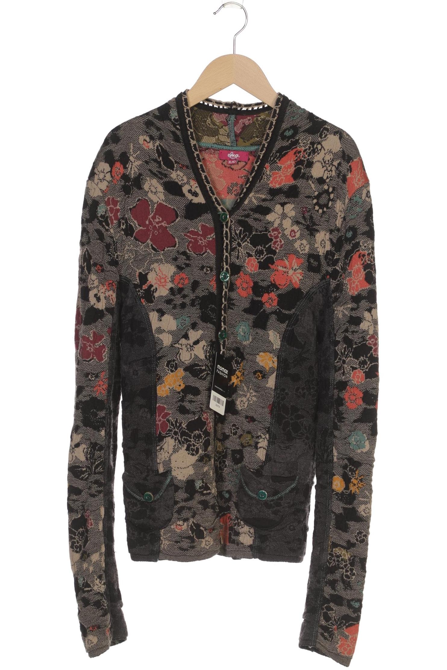

Ivko Damen Strickjacke, mehrfarbig, Gr. 42