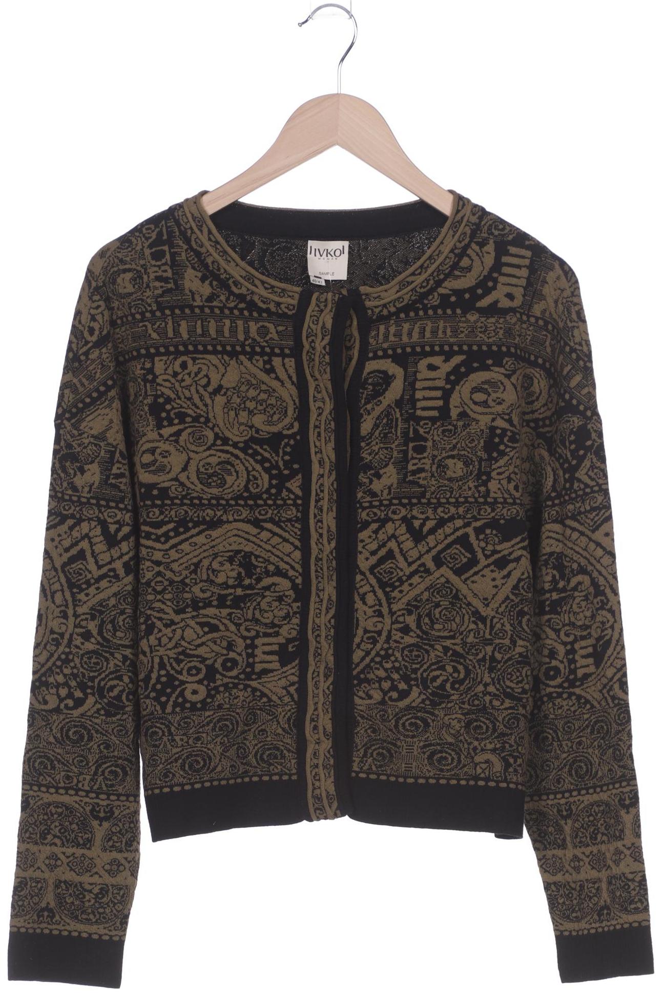 

Ivko Damen Strickjacke, grün, Gr. 40