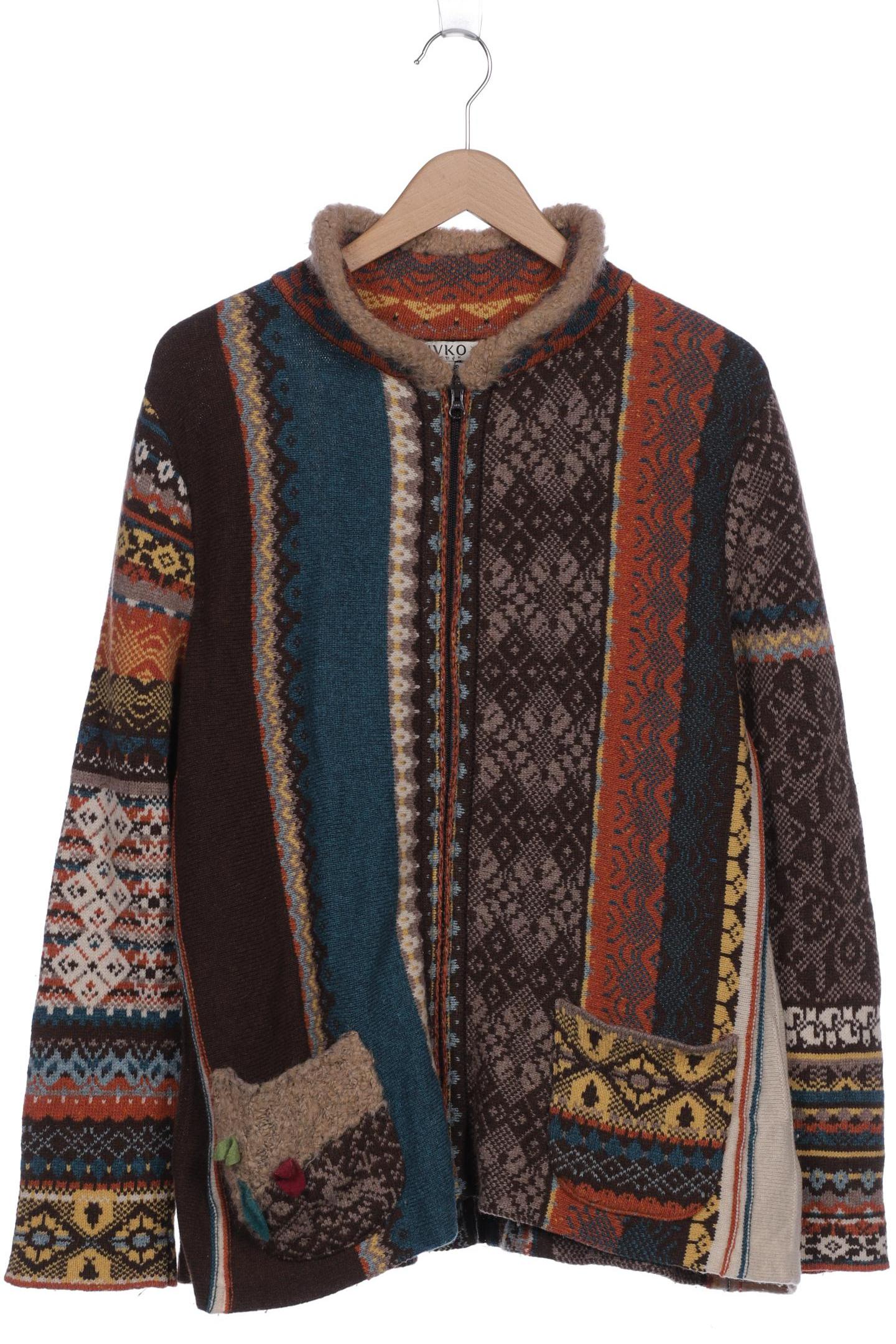 

IVKO Damen Strickjacke, mehrfarbig